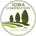 Iowa Construction Services Mobile Logo